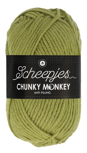 Włóczka Scheepjes Chunky Monkey 100 g - 1065 szałwia