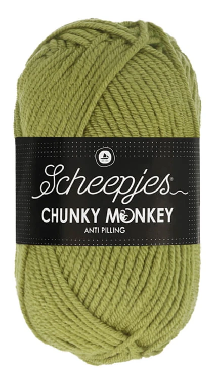Włóczka Scheepjes Chunky Monkey 100 g - 1065 szałwia