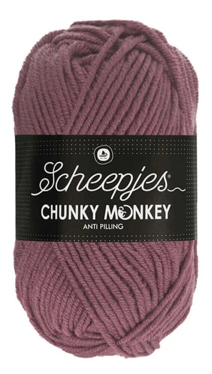 Włóczka Scheepjes Chunky Monkey 100 g - 1067 wodna róża
