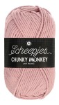 Włóczka Scheepjes Chunky Monkey 100 g - 1080 perłowy róż