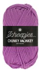 Włóczka Scheepjes Chunky Monkey 100 g - 1084 dzika orchidea
