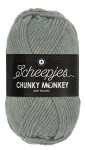 Włóczka Scheepjes Chunky Monkey 100 g - 1099 średni szary