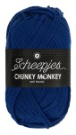 Włóczka Scheepjes Chunky Monkey 100 g - 1117 królewski niebieski