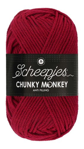 Włóczka Scheepjes Chunky Monkey 100 g - 1123 granatowy