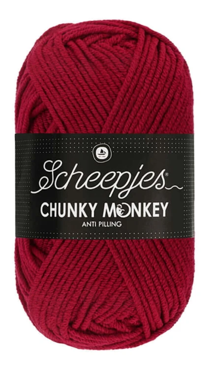 Włóczka Scheepjes Chunky Monkey 100 g - 1123 granatowy