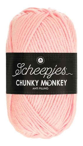 Włóczka Scheepjes Chunky Monkey 100 g - 1130 rumieniec