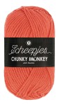 Włóczka Scheepjes Chunky Monkey 100 g - 1132 koral