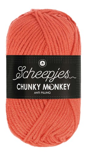 Włóczka Scheepjes Chunky Monkey 100 g - 1132 koral