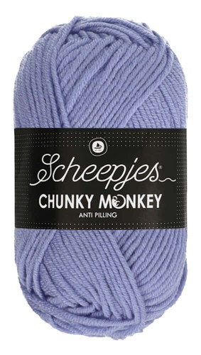 Włóczka Scheepjes Chunky Monkey 100 g - 1188 fioletowy