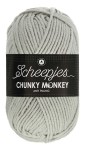 Włóczka Scheepjes Chunky Monkey 100 g - 1203 jasnoszary