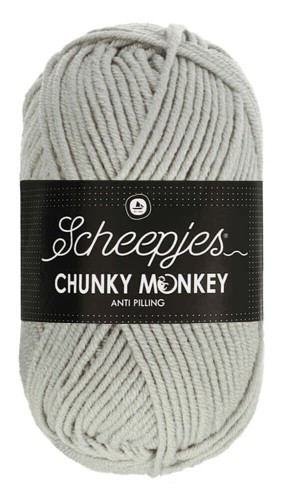 Włóczka Scheepjes Chunky Monkey 100 g - 1203 jasnoszary