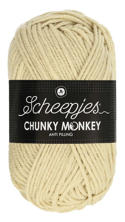Włóczka Scheepjes Chunky Monkey 100 g - 1218 jaśminowy