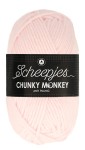 Włóczka Scheepjes Chunky Monkey 100 g - 1240 pudrowy róż