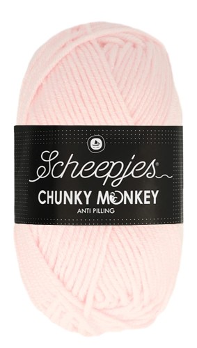 Włóczka Scheepjes Chunky Monkey 100 g - 1240 dziecięcy róż