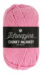Włóczka Scheepjes Chunky Monkey 100 g - 1241 różany