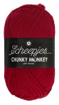 Włóczka Scheepjes Chunky Monkey 100 g - 1246 kardynalski