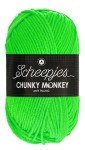 Włóczka Scheepjes Chunky Monkey 100 g - 1259 ultra zieleń