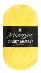 Włóczka Scheepjes Chunky Monkey 100 g - 1263 cytryna