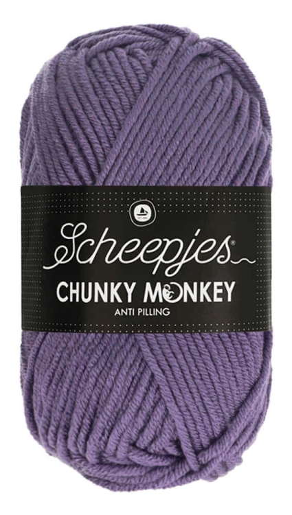 Włóczka Scheepjes Chunky Monkey 100 g - 1277 irys