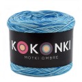 KOKONEK SIX lazur/cyjan/jasny błękit
