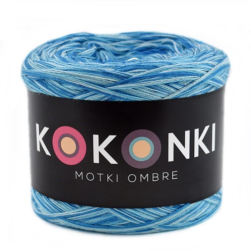 KOKONEK SIX lazur/cyjan/jasny błękit