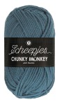 Włóczka Scheepjes Chunky Monkey 100 g - 1302 niebieskie siły powietrzne