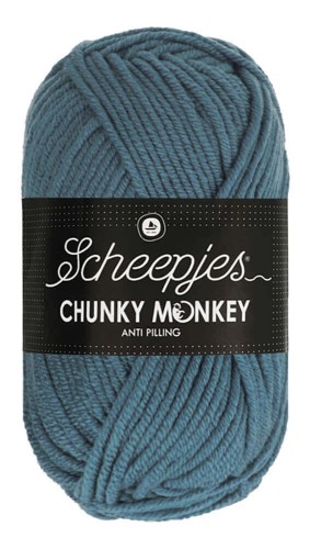 Włóczka Scheepjes Chunky Monkey 100 g - 1302 niebieskie siły powietrzne