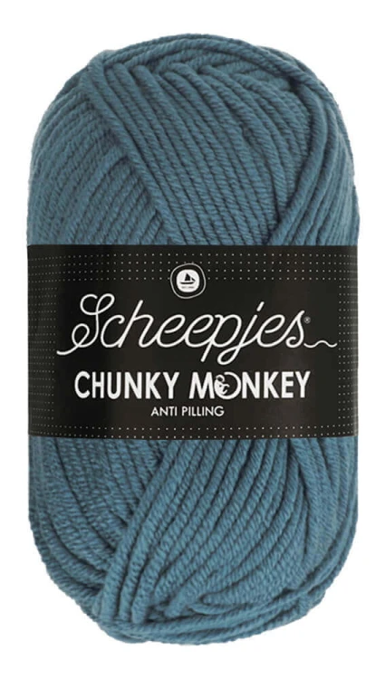 Włóczka Scheepjes Chunky Monkey 100 g - 1302 niebieskie siły powietrzne