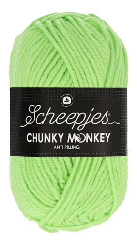 Włóczka Scheepjes Chunky Monkey 100 g - 1316 pistacja