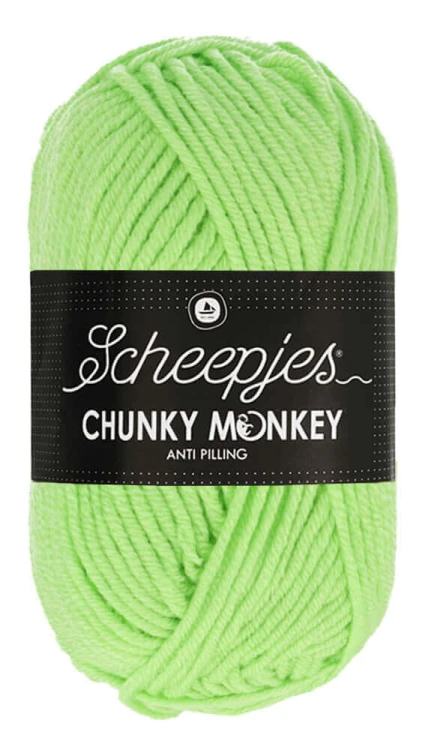 Włóczka Scheepjes Chunky Monkey 100 g - 1316 pistacja