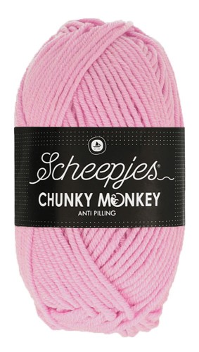 Włóczka Scheepjes Chunky Monkey 100 g - 1390 orchidea