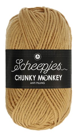 Włóczka Scheepjes Chunky Monkey 100 g - 1420 cappuccino