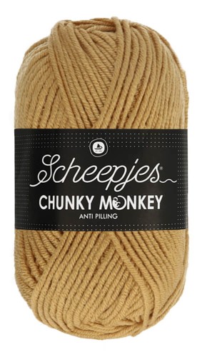 Włóczka Scheepjes Chunky Monkey 100 g - 1420 capuccino