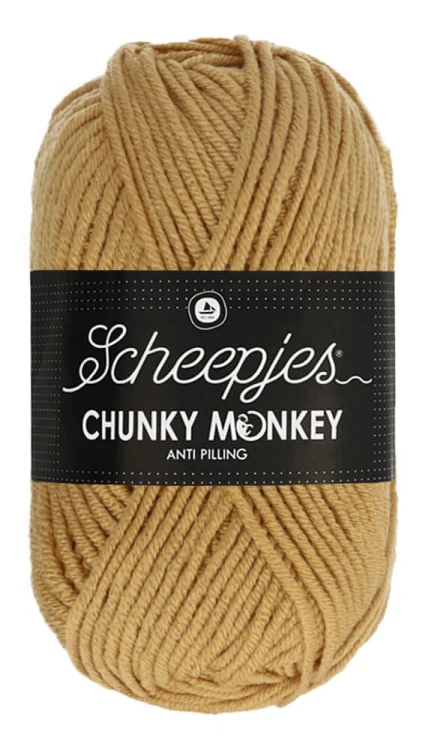 Włóczka Scheepjes Chunky Monkey 100 g - 1420 capuccino
