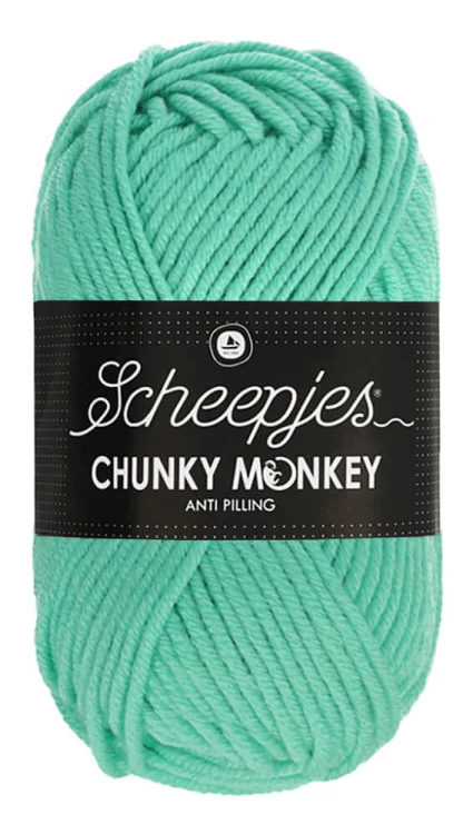 Włóczka Scheepjes Chunky Monkey 100 g - 1422 wodny