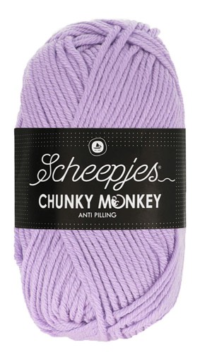 Włóczka Scheepjes Chunky Monkey 100 g - 1432 ametyst