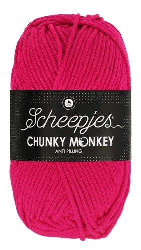 Włóczka Scheepjes Chunky Monkey 100 g - 1435 magenta