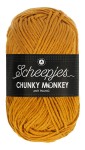 Włóczka Scheepjes Chunky Monkey 100 g - 1709 ochra
