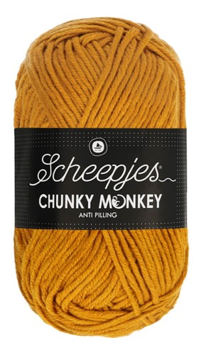 Włóczka Scheepjes Chunky Monkey 100 g - 1709 ochra