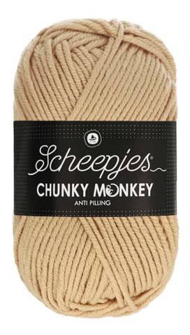 Włóczka Scheepjes Chunky Monkey 100 g - 1710 camel