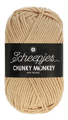 Włóczka Scheepjes Chunky Monkey 100 g - 1710 camel