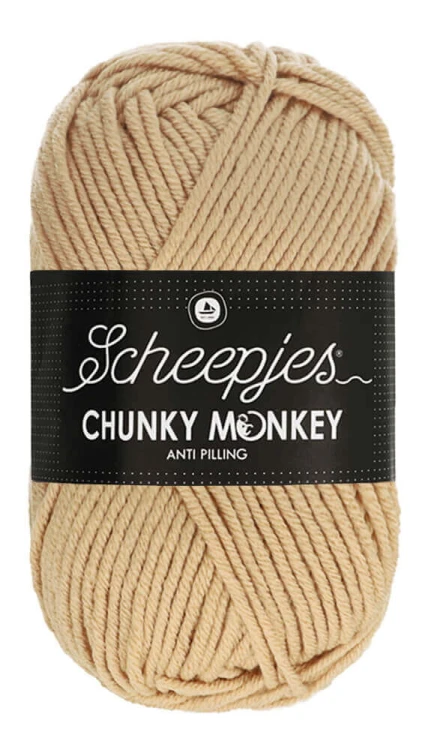 Włóczka Scheepjes Chunky Monkey 100 g - 1710 camel
