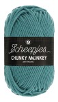 Włóczka Scheepjes Chunky Monkey 100 g - 1722 jasny petrol