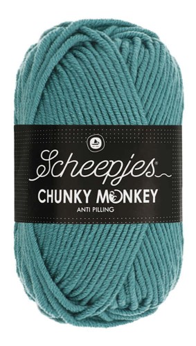 Włóczka Scheepjes Chunky Monkey 100 g - 1722 jasny petrol