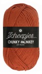 Włóczka Scheepjes Chunky Monkey 100 g - 1723 płomień