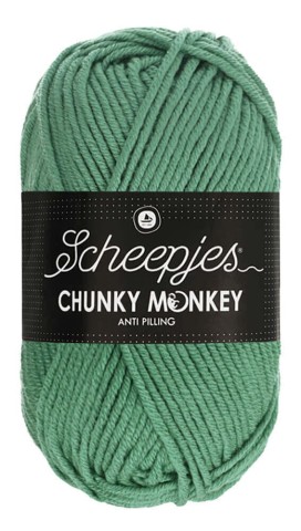 Włóczka Scheepjes Chunky Monkey 100 g - 1725 eukaliptus