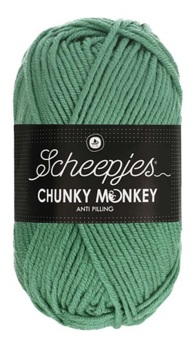 Włóczka Scheepjes Chunky Monkey 100 g - 1725 eukaliptus