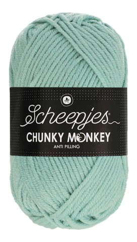 Włóczka Scheepjes Chunky Monkey 100 g - 1820 mgła