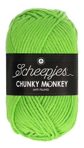 Włóczka Scheepjes Chunky Monkey 100 g - 1821 limonka