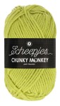 Włóczka Scheepjes Chunky Monkey 100 g - 1822 likier chartreuse